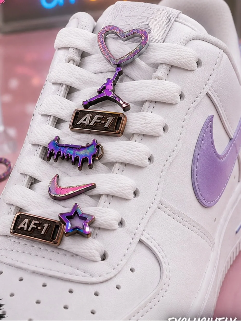 Sneaker Charms Bag Charms Lace Charms Jewelry Y2K MIX N MATCH 4 + !BONUS BUY!